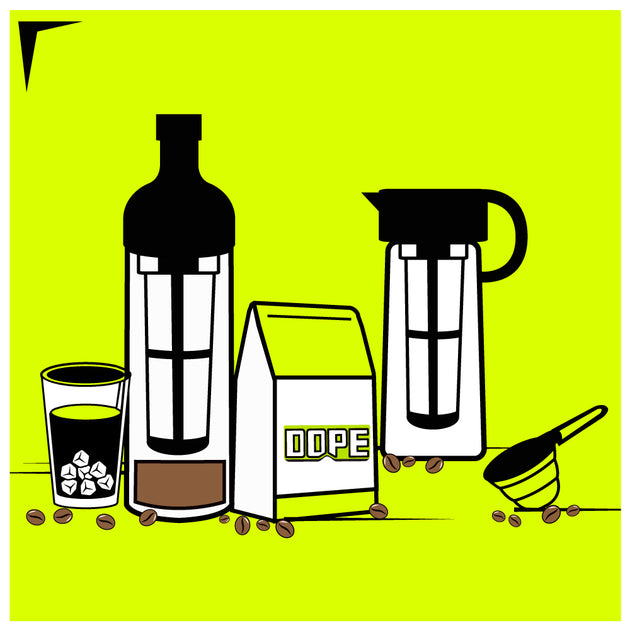 Cold Brew Starter Kit Dope Coffee Roasters