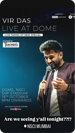 Vir Das – Live at Dome