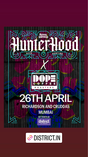 Hunterhood x Dope Coffee