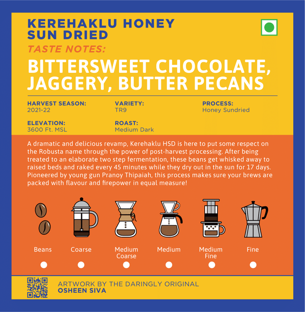 Kerehaklu Honey Sun Dried - Bridal Veil
