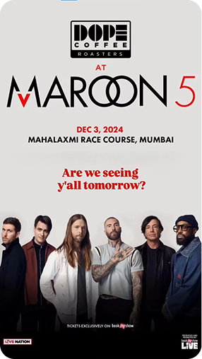 Maroon 5 – Live in Mumbai