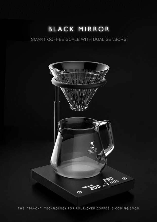 Báscula de café Timemore Black Mirror BASIC+ - Eclipse Coffee Roasters
